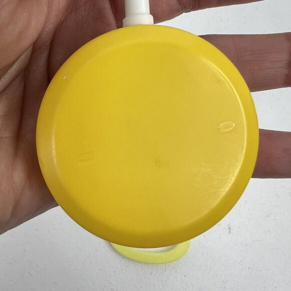 Vintage Baby's First Rattle Stahlwood Toy Made in Hong Kong Tommee Tippee Lot 2 - Picture 5 of 9